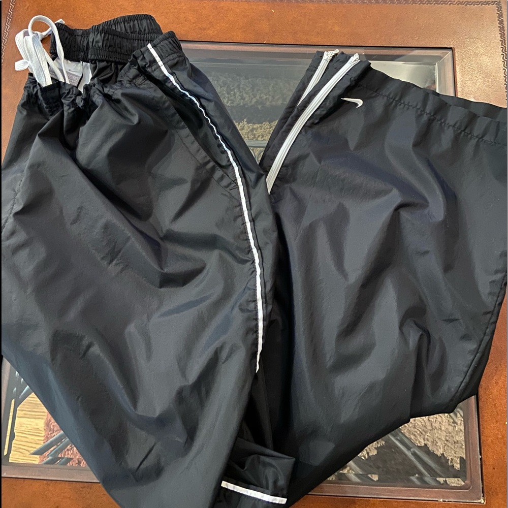 Nike windbreaker track pants
